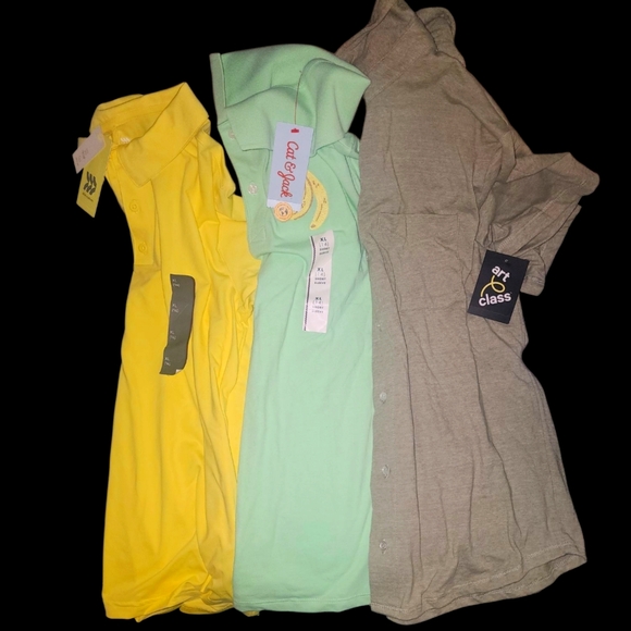 Boys XL(14) Lot Of Summer Shirts All NWT And From Target - Picture 1 of 4